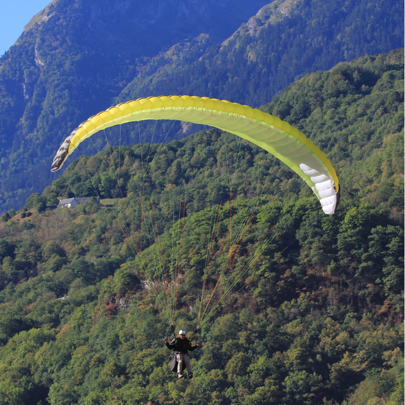 PARAPENTE NERVURES MOREA 2