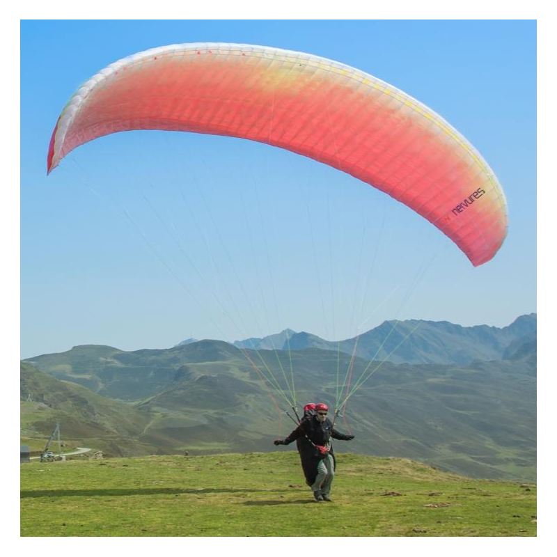 PARAPENTE NERVURES SPANTIK 2