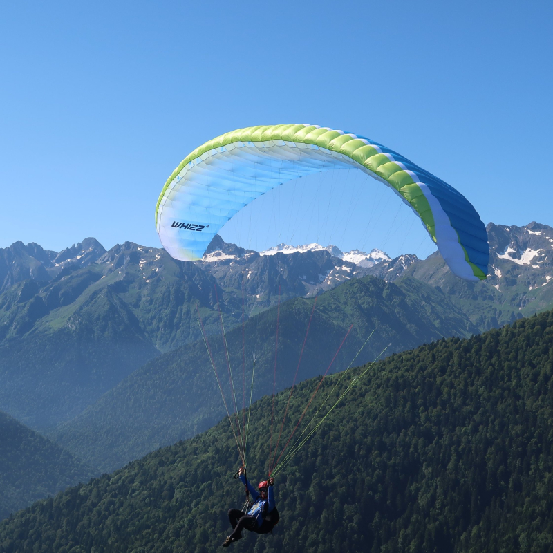 PARAPENTE NERVURES WHIZZ 2