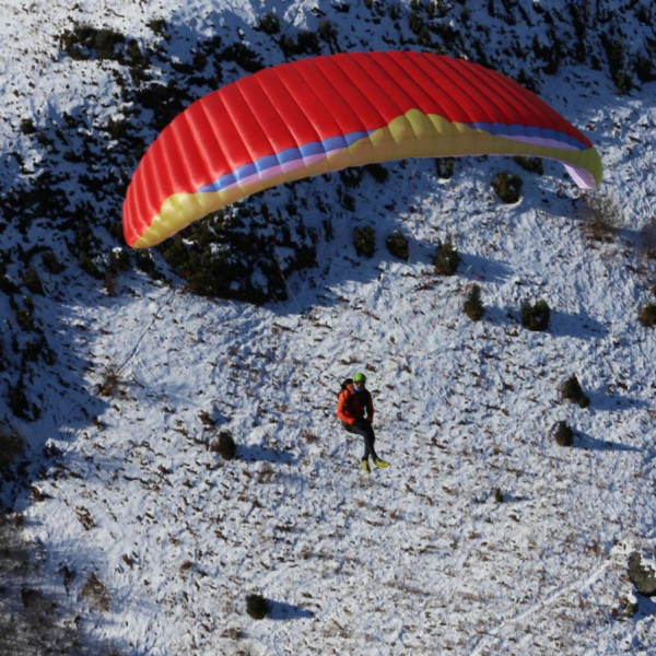 PARAPENTE NERVURES SWOOP XP2