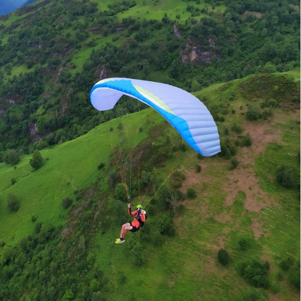 PARAPENTE NERVURES SWOOP XP2