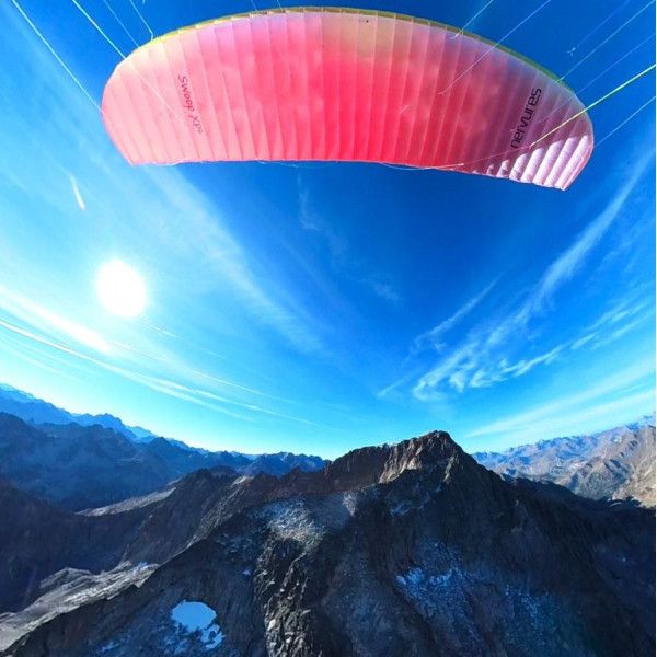 PARAPENTE NERVURES SWOOP XP2