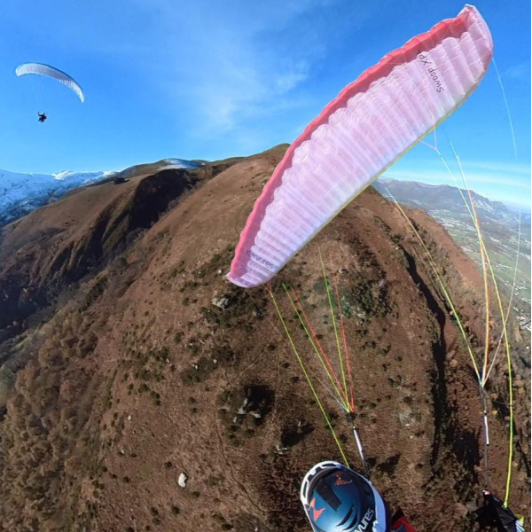 PARAPENTE NERVURES SWOOP XP2