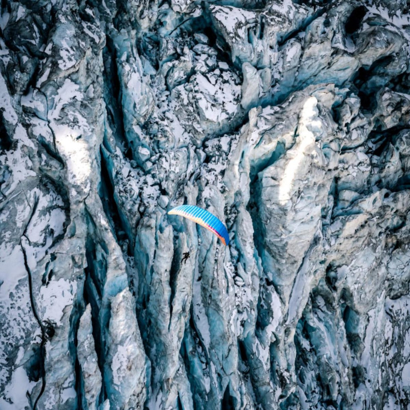 PARAPENTE NERVURES SWOOP XP2