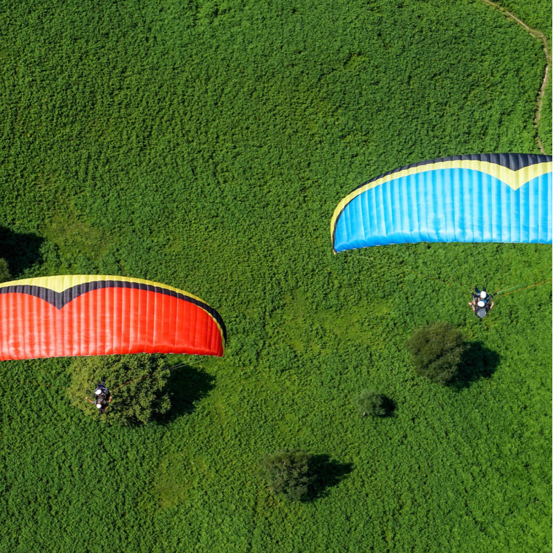 PARAPENTE NERVURES KIDO