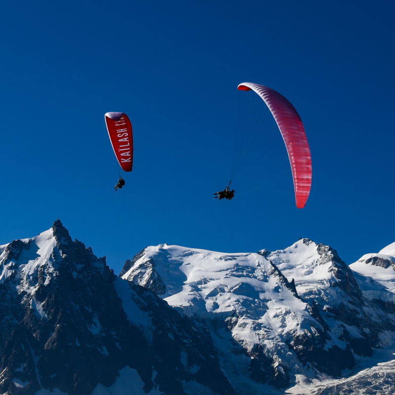 Vol Cadeau Chamonix