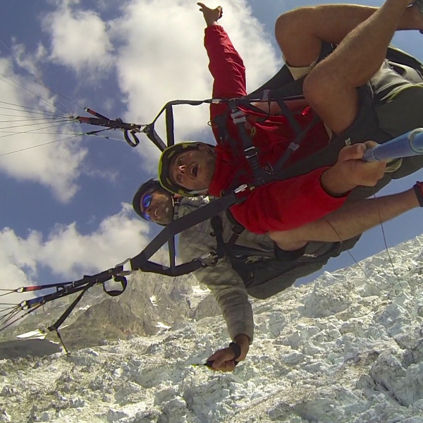 Vol FREE-STYLE Chamonix 2