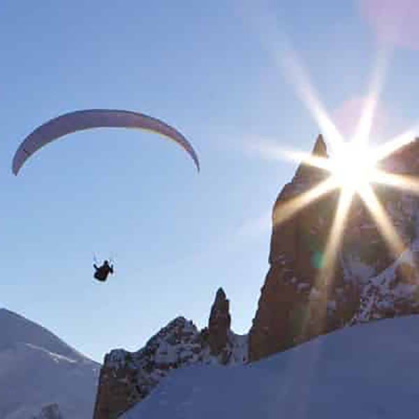 Vol Aiguille du Midi Chamonix