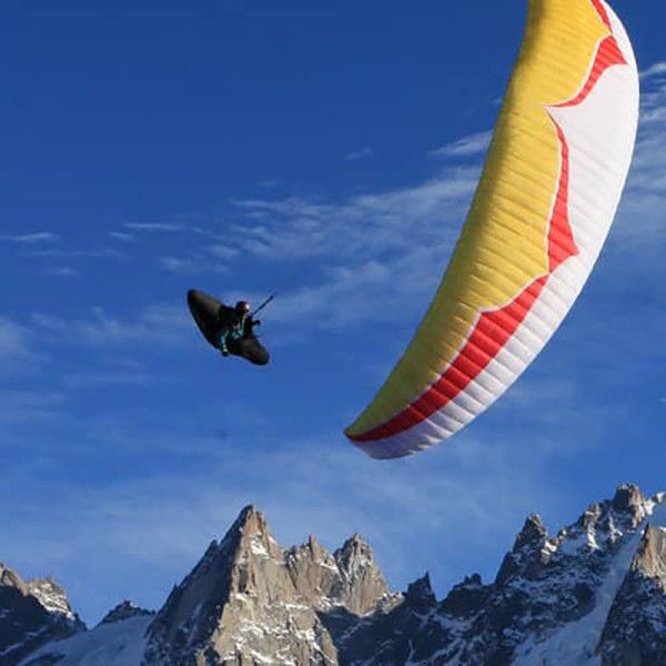 Vol Aiguille du Midi Chamonix