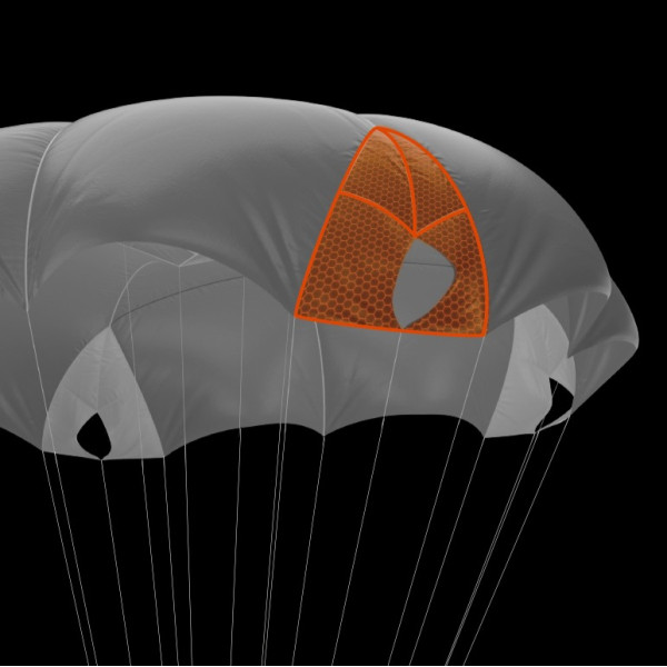 PARACHUTE SECOURS COMPANION SQR CLASSIC 2