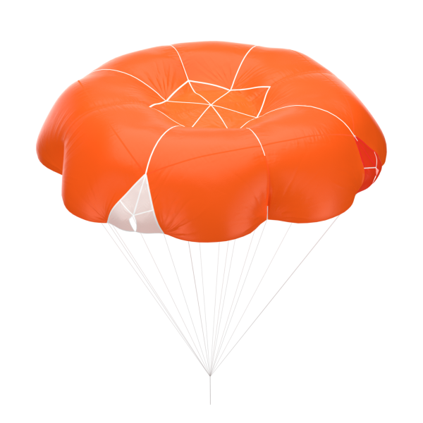 PARACHUTE SECOURS COMPANION SQR CLASSIC