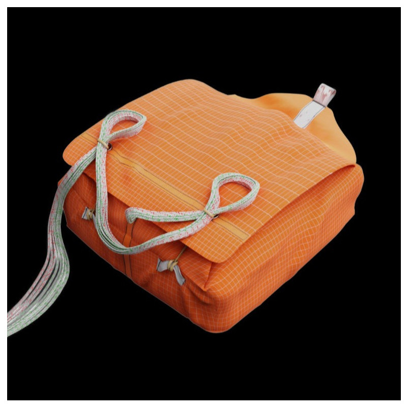 PARACHUTE SECOURS COMPANION SQR CLASSIC