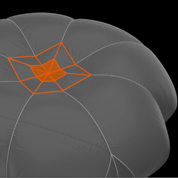 PARACHUTE SECOURS COMPANION SQR PRIME 2