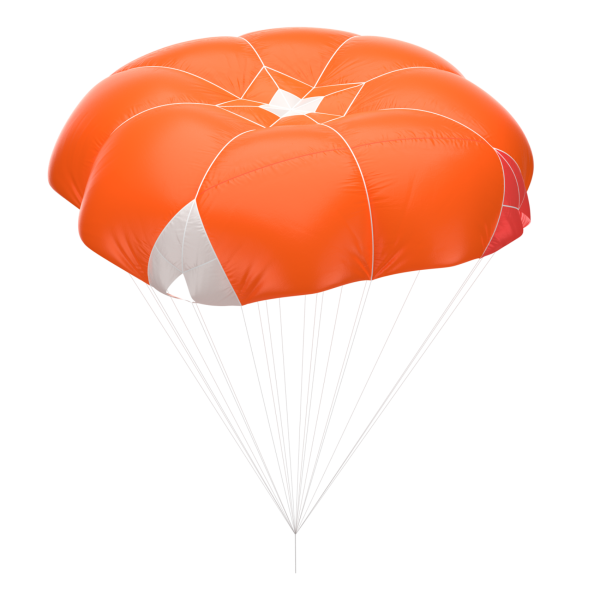 PARACHUTE SECOURS COMPANION SQR PRIME