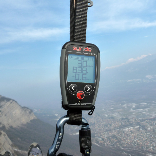SYS'GPS V3 - ALTI VARIO GPS GMETRE