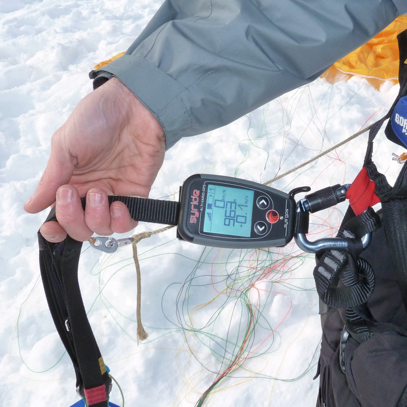 SYS'GPS V3 - ALTI VARIO GPS GMETRE