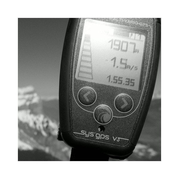 SYS'GPS V3 - ALTI VARIO GPS GMETRE
