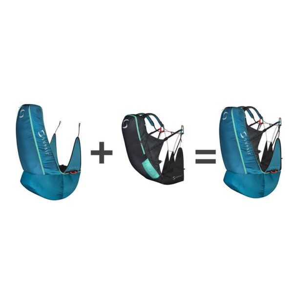 SAC AIRBAG SUPAIR RADICAL 4