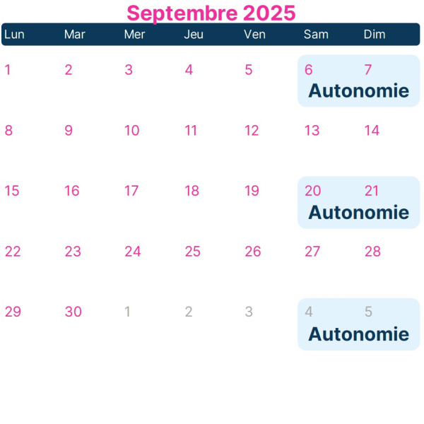 Weekend Autonomie Parapente Chambéry 2