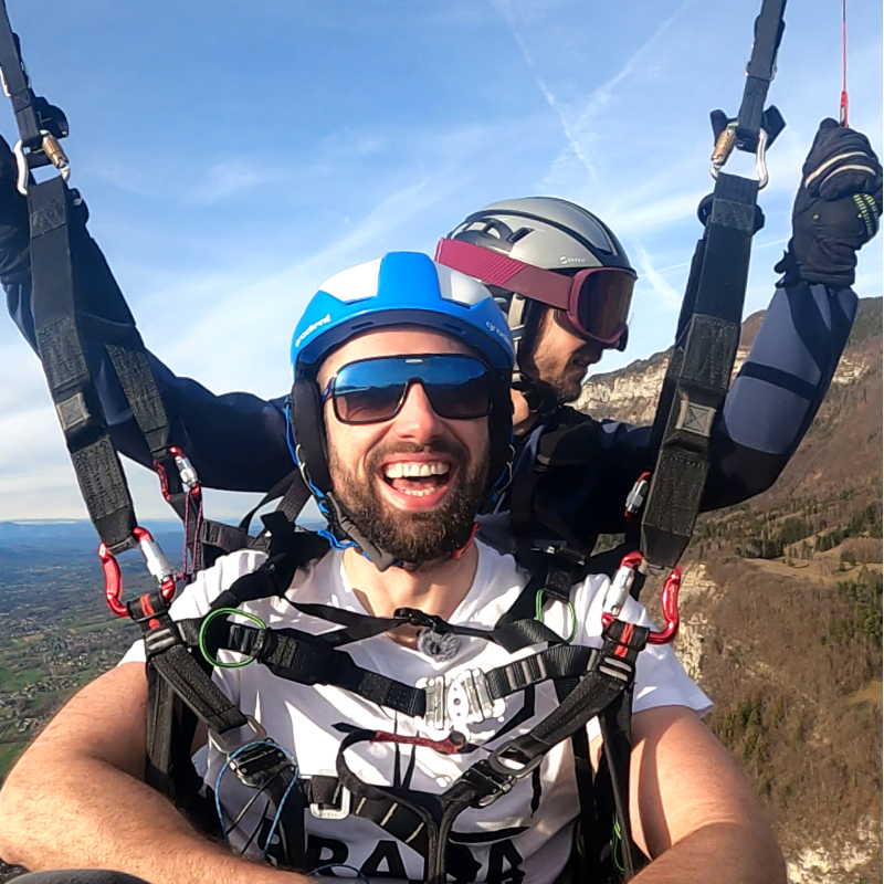 Vol Plaisir Aix-les-Bains - Lac du Bourget - Des émotions intenses !