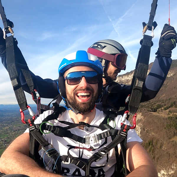 Vol Plaisir Aix-les-Bains - Lac du Bourget - Des émotions intenses !
