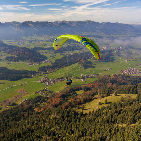 PARAPENTE OZONE MOXIE
