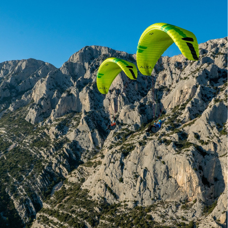 PARAPENTE OZONE ALTA