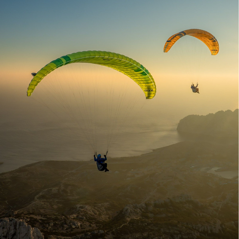 PARAPENTE OZONE ALTA