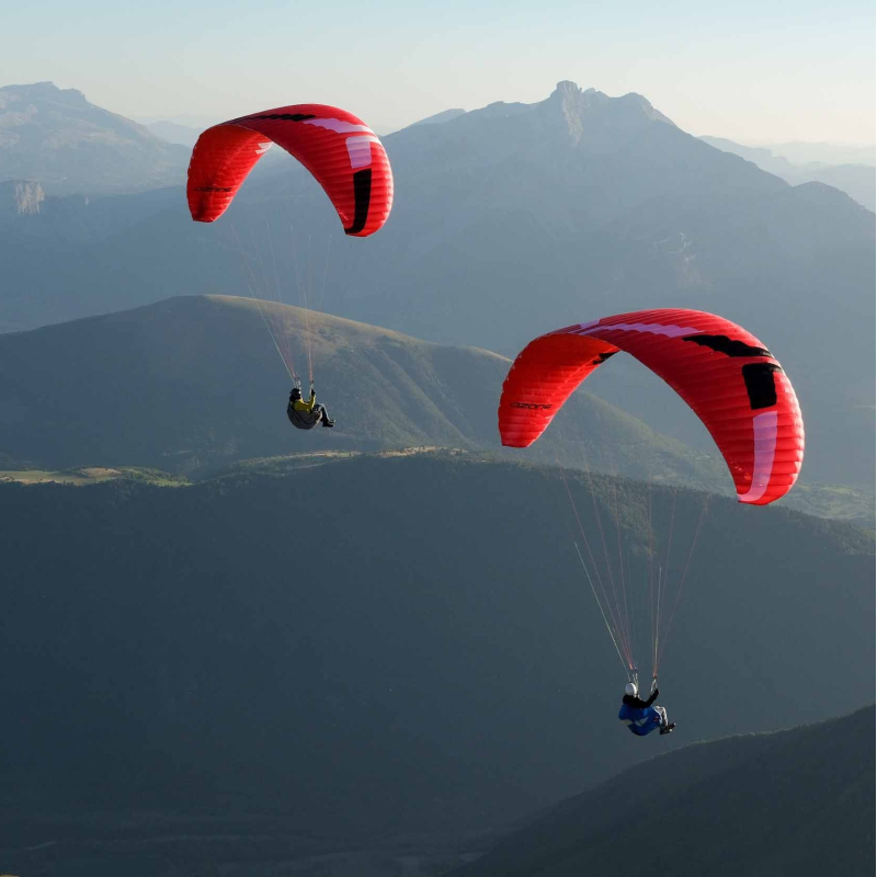 PARAPENTE OZONE GEO 7