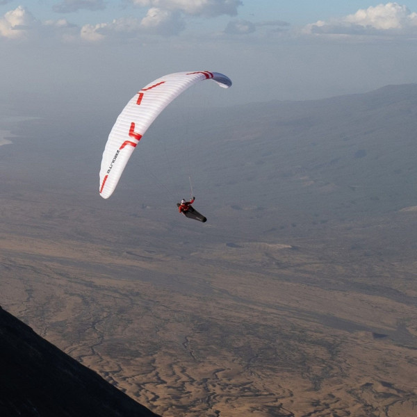 PARAPENTE OZONE ZEOLITE 2