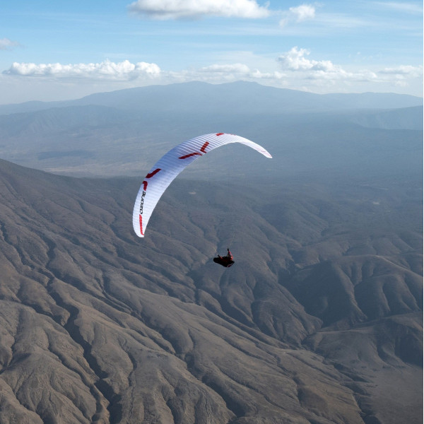 PARAPENTE OZONE ZEOLITE 2