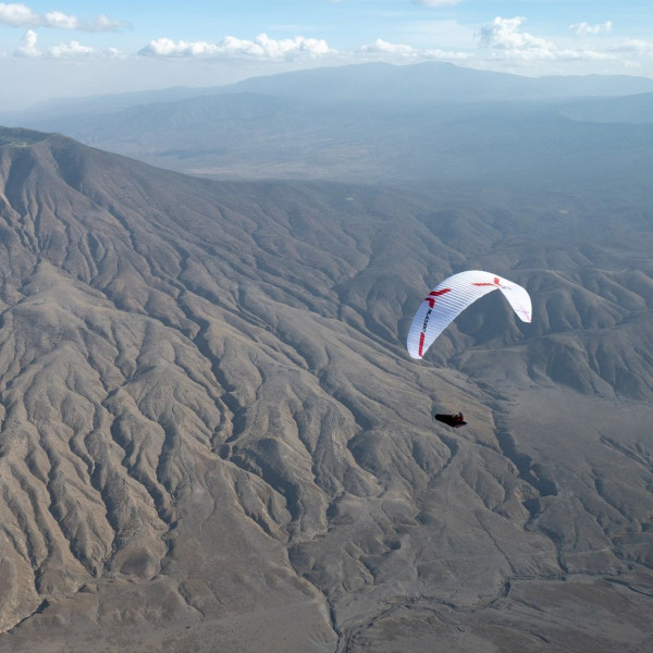 PARAPENTE OZONE ZEOLITE 2