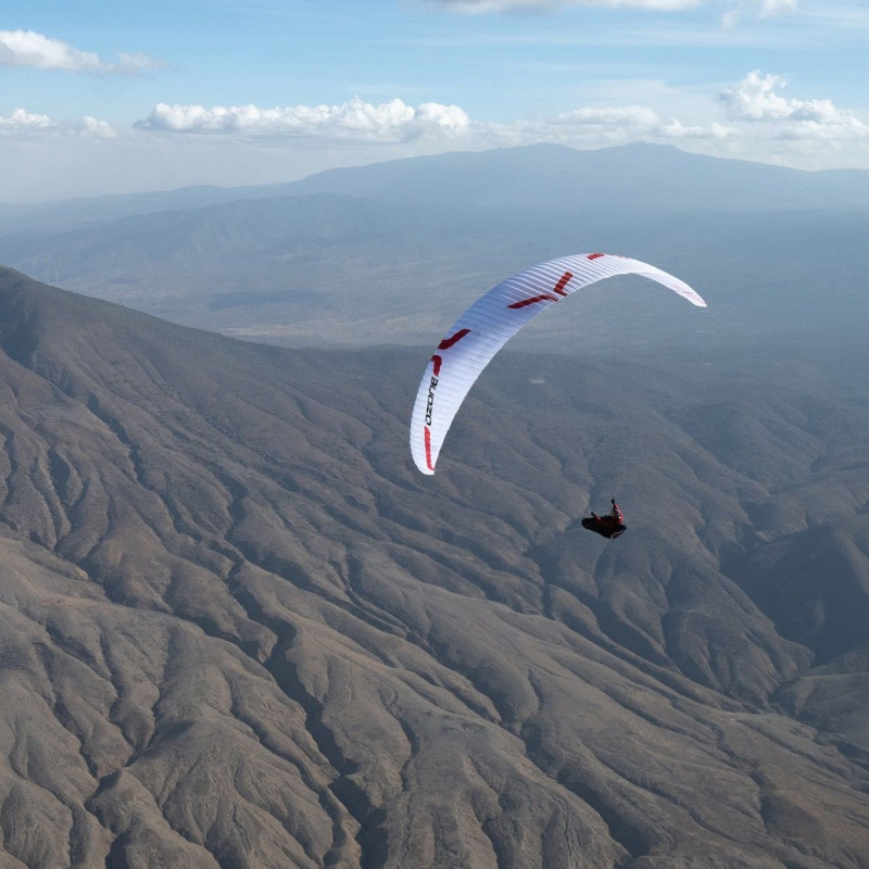 PARAPENTE OZONE ZEOLITE 2