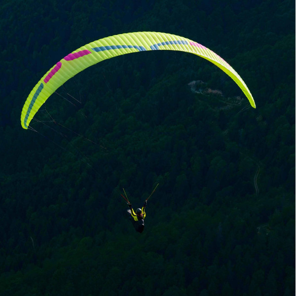 PARAPENTE OZONE ZEOLITE 2 GT