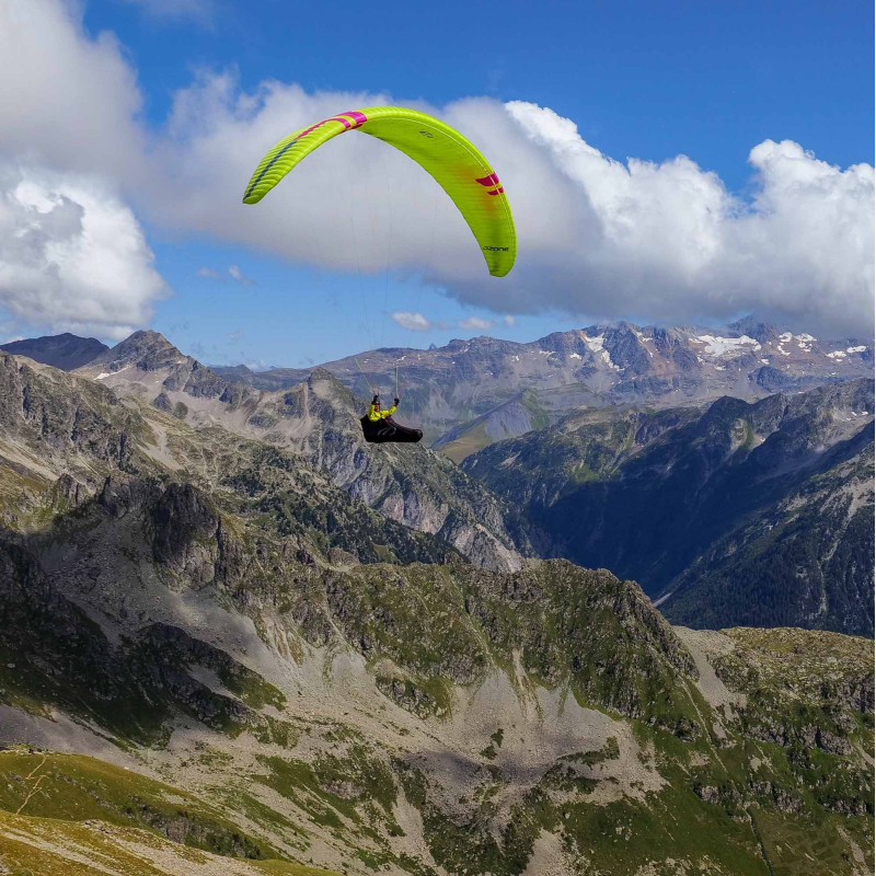 PARAPENTE OZONE ZEOLITE 2 GT