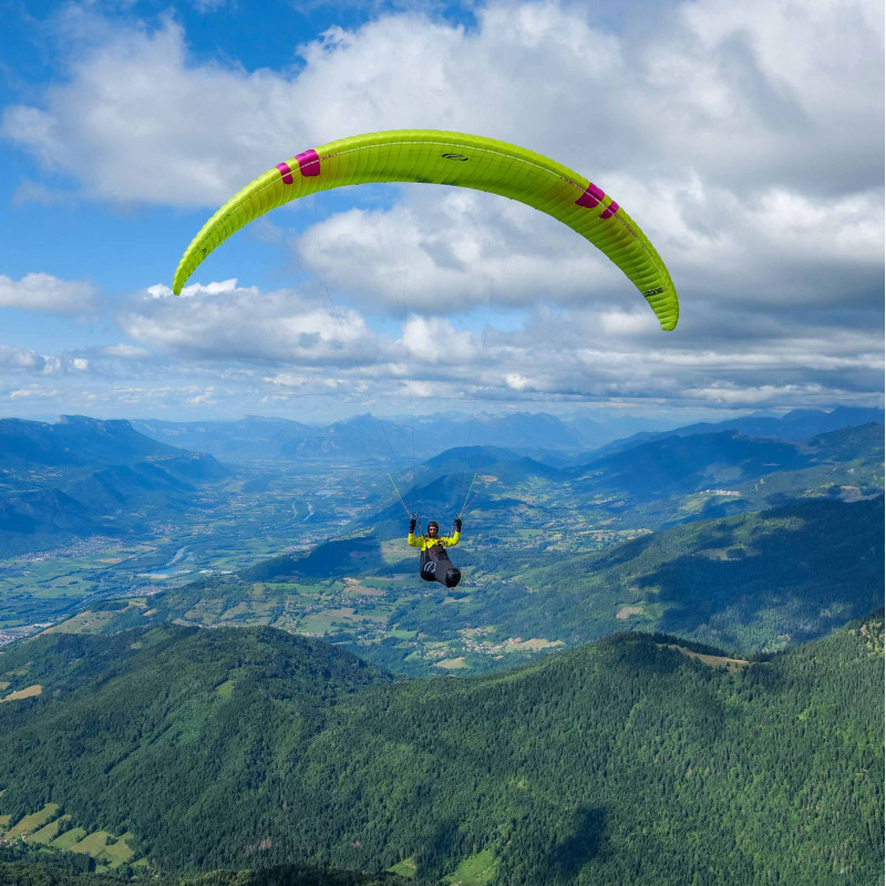PARAPENTE OZONE ZEOLITE 2 GT