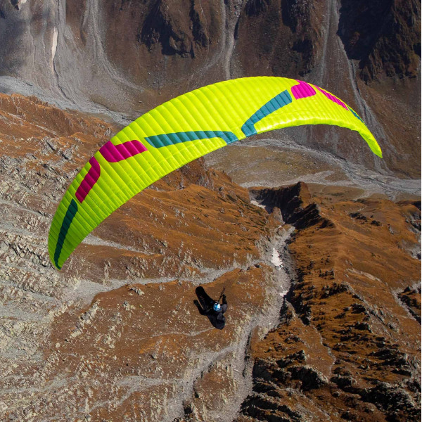 PARAPENTE OZONE ZEOLITE 2 GT