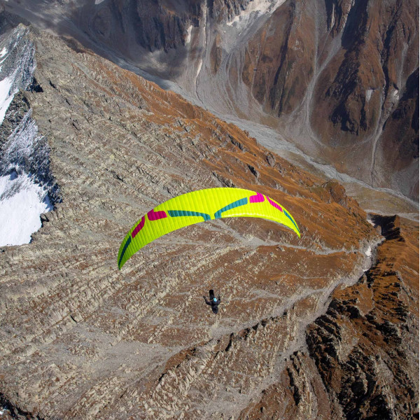PARAPENTE OZONE ZEOLITE 2 GT