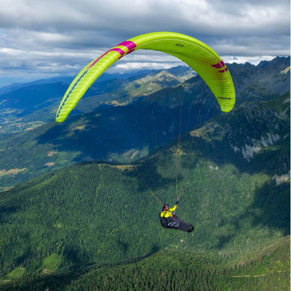 PARAPENTE OZONE ZEOLITE 2 GT