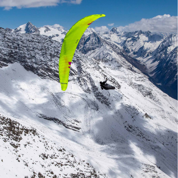 PARAPENTE OZONE ZEOLITE 2 GT