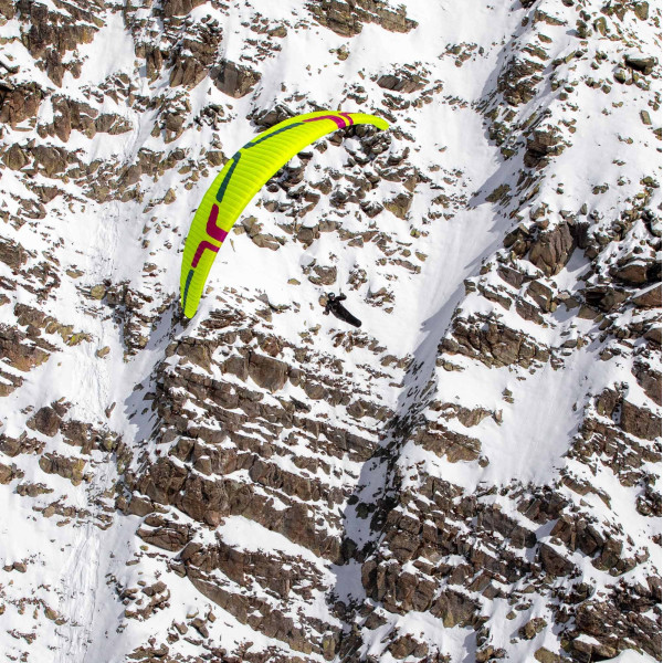 PARAPENTE OZONE ZEOLITE 2 GT
