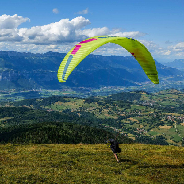 PARAPENTE OZONE ZEOLITE 2 GT