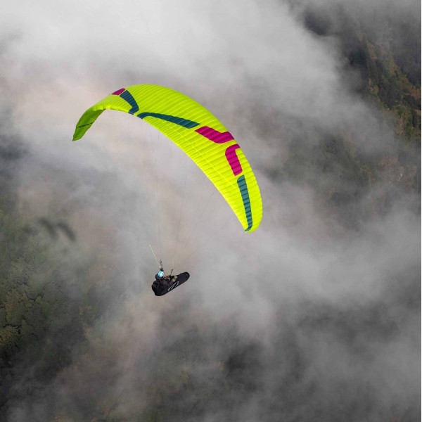 PARAPENTE OZONE ZEOLITE 2 GT