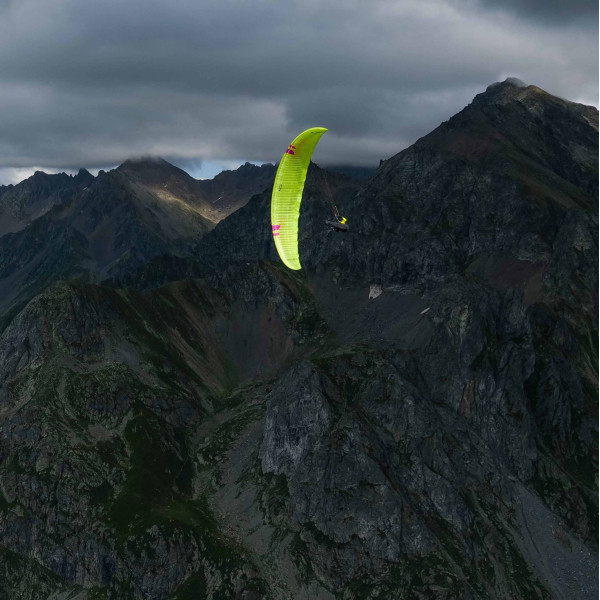 PARAPENTE OZONE ZEOLITE 2 GT