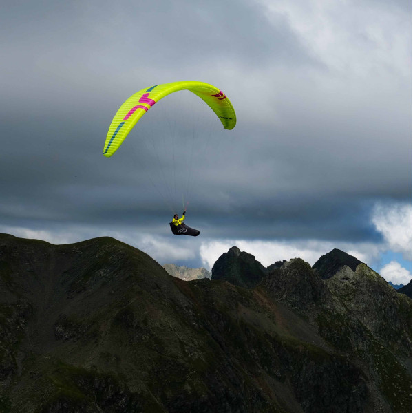 PARAPENTE OZONE ZEOLITE 2 GT