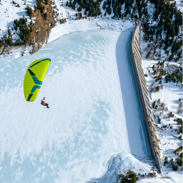 PARAPENTE OZONE ULTRALITE 5