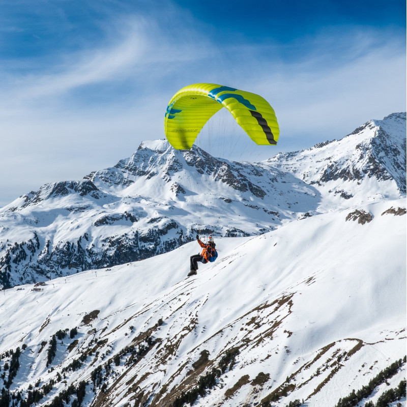PARAPENTE OZONE ULTRALITE 5