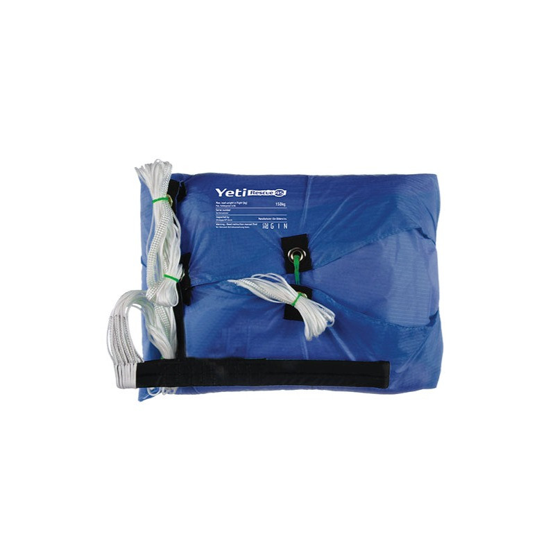 PARACHUTE SECOURS GIN YETI