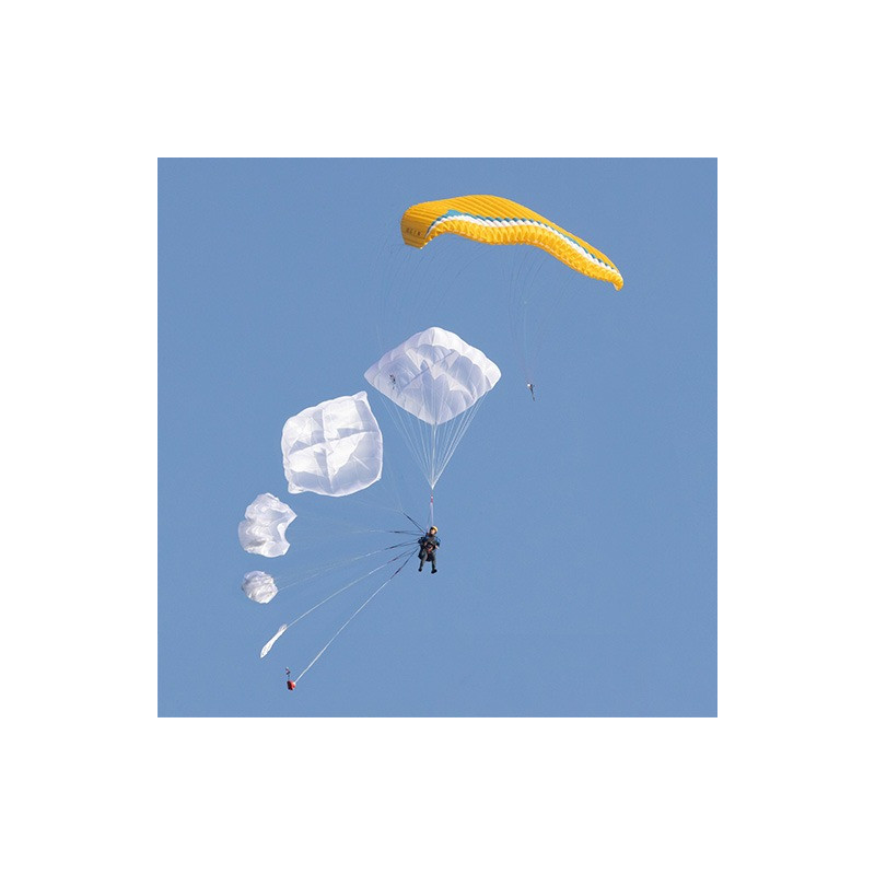PARACHUTE SECOURS GIN YETI CROSS 2