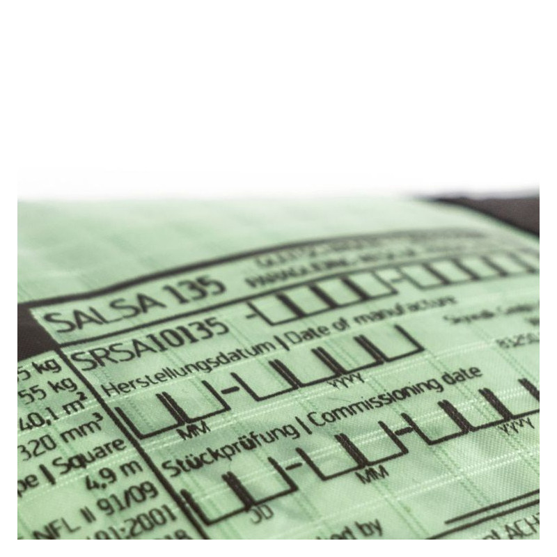 PARACHUTE SECOURS SKYWALK SALSA